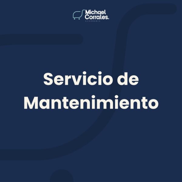 Servicio de Mantenimiento